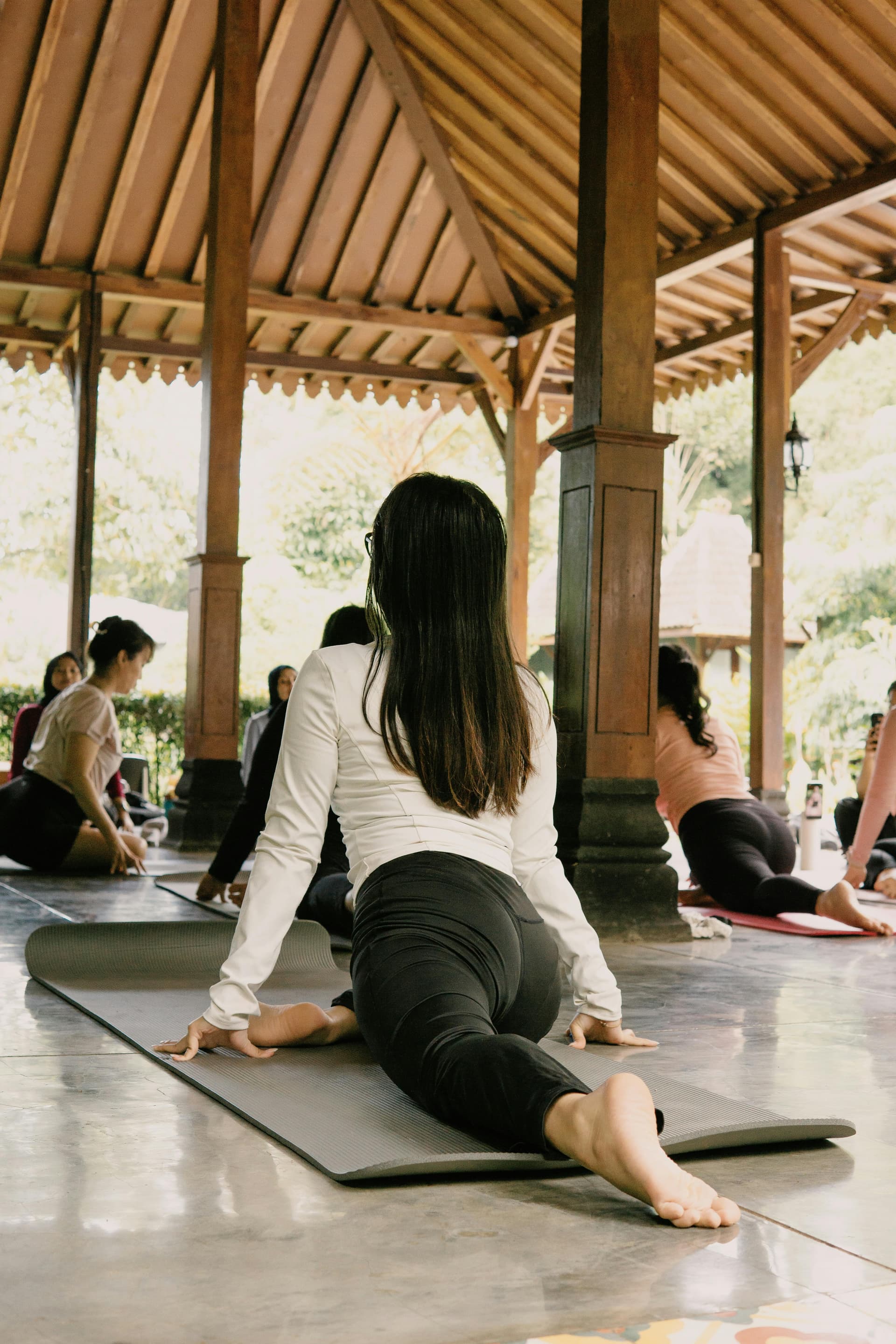 Classe di Yoga