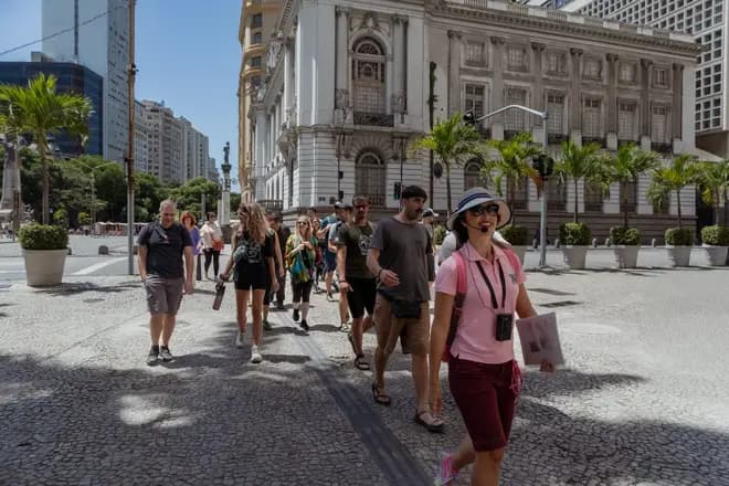 Tour "Women in RIO"