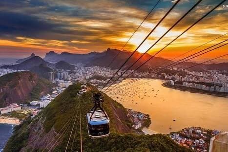 Pão de Açúcar e Morro da Urca