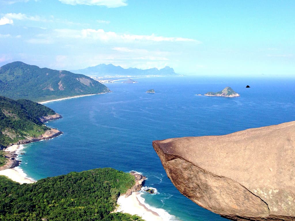 Pedra Do Telégrafo e spiagge selvagge