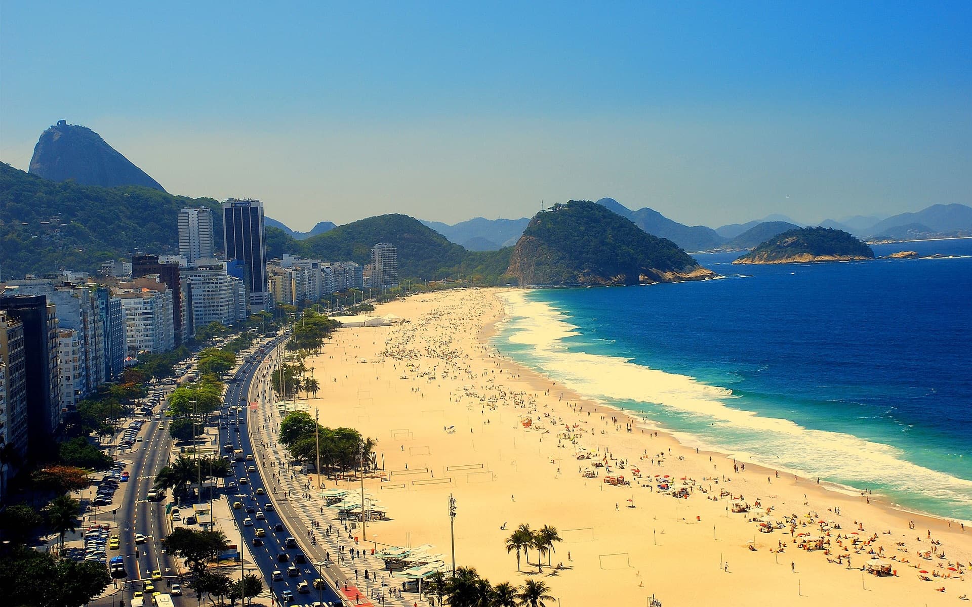 Spiagge di Ipanema e Copacabana