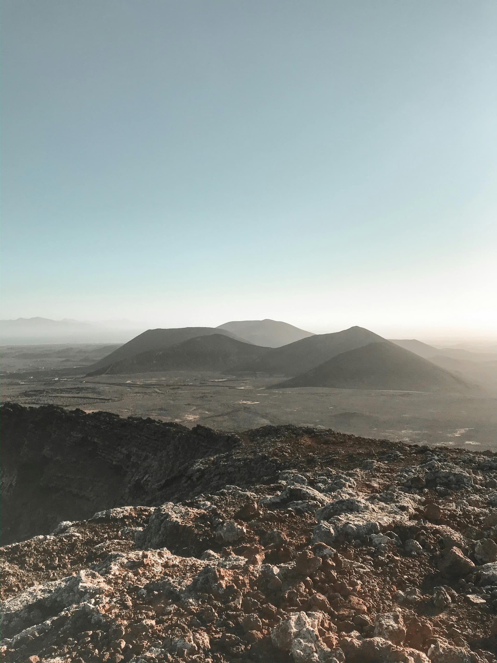 Trekking sul vulcano